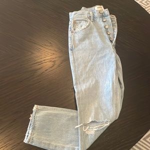 Jeans .Riley high rise .
